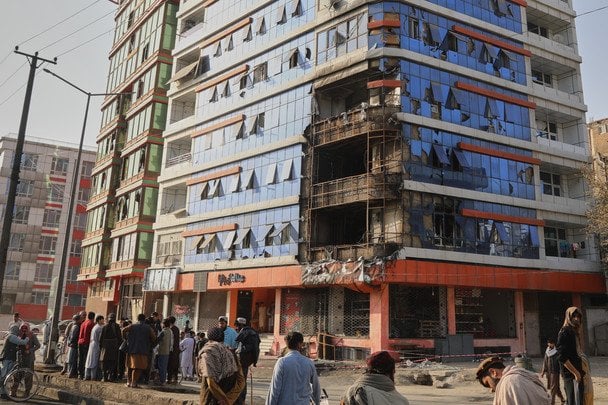 Після ударів Афганістану Пакистан атакував Кабул / © Associated Press