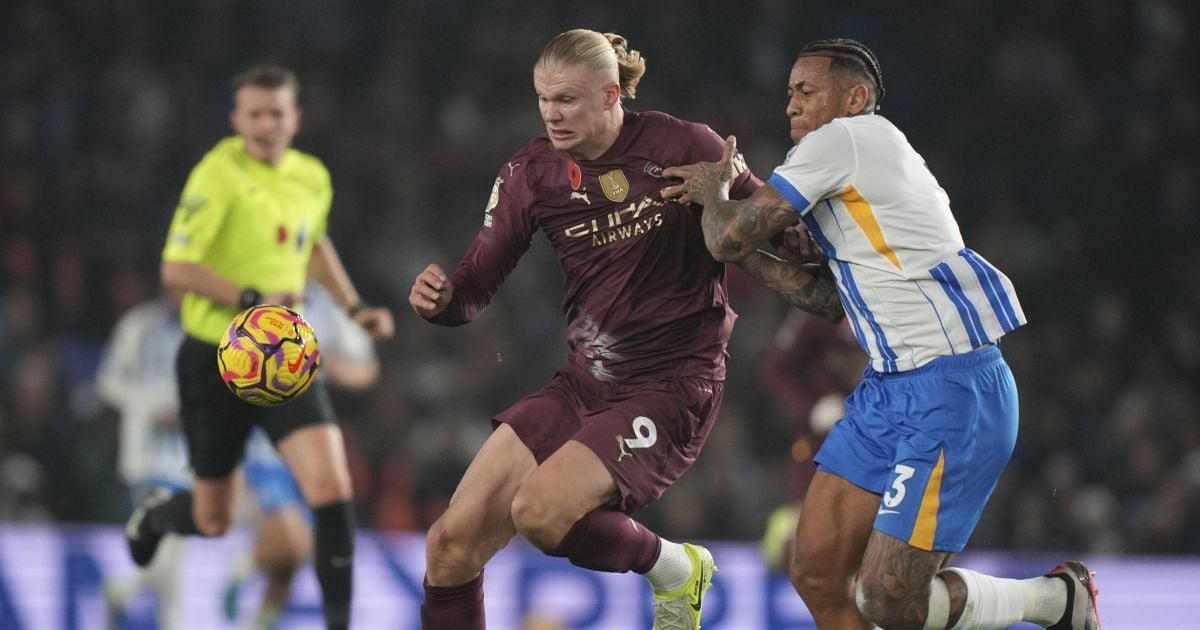 "Брайтон" – "Манчестер Сіті"