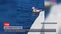 В Греции спасли 5-летнюю девочку, которую отнесло в море на надувном единороге