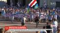Белорусские митингующие призывают руководителей белорусских городов поддержать их требования