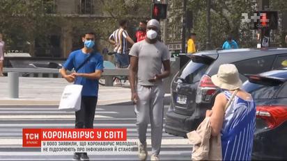 Коронавирус молодеет: в ВОЗ говорят, новая волна болезни связана с людьми от 20-ти до 40-ка лет