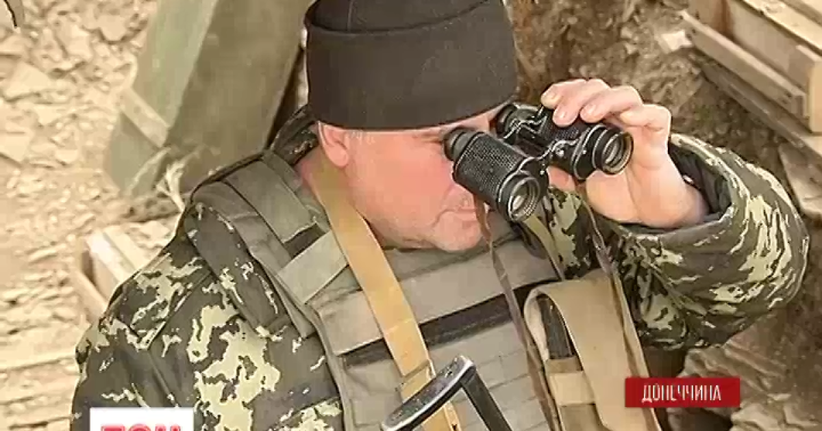 Военные на передовой утверждают, что до настоящего мира еще далеко