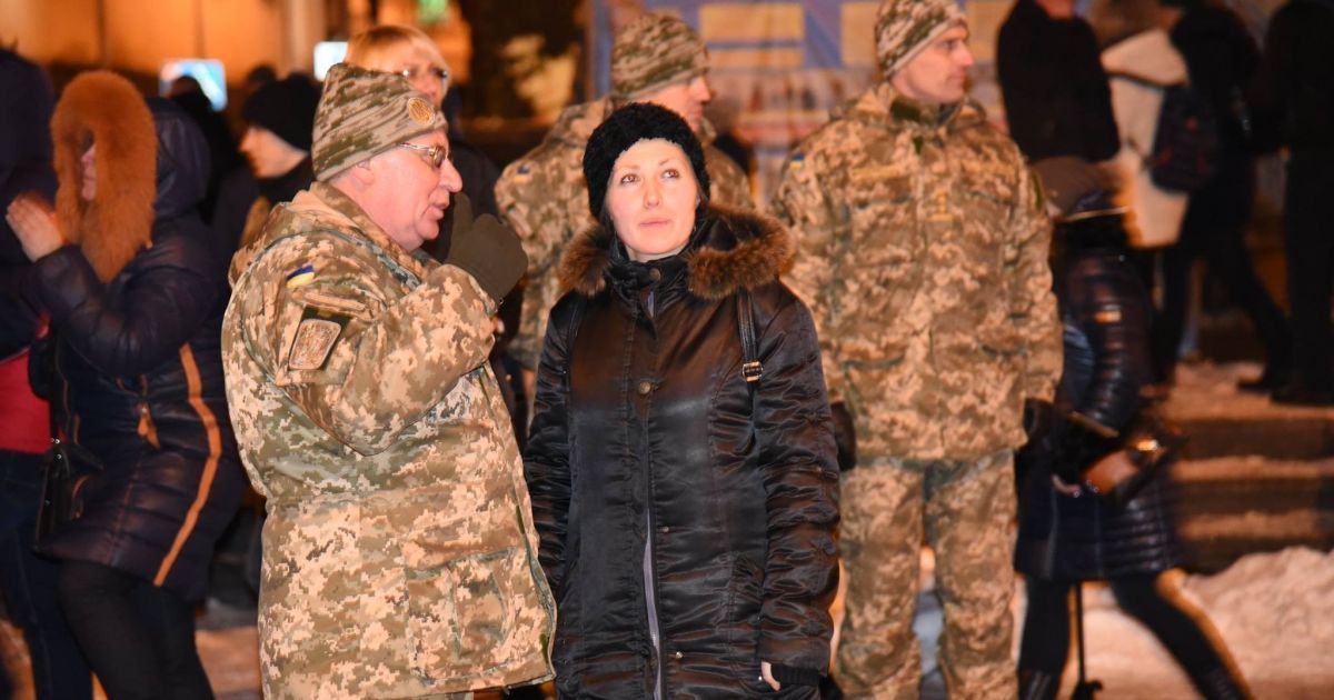 репетиція маршу військових у Львові_9 / © Павло Ткачук / Facebook