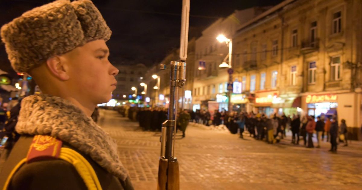 репетиція маршу військових у Львові_7 / © Павло Ткачук / Facebook