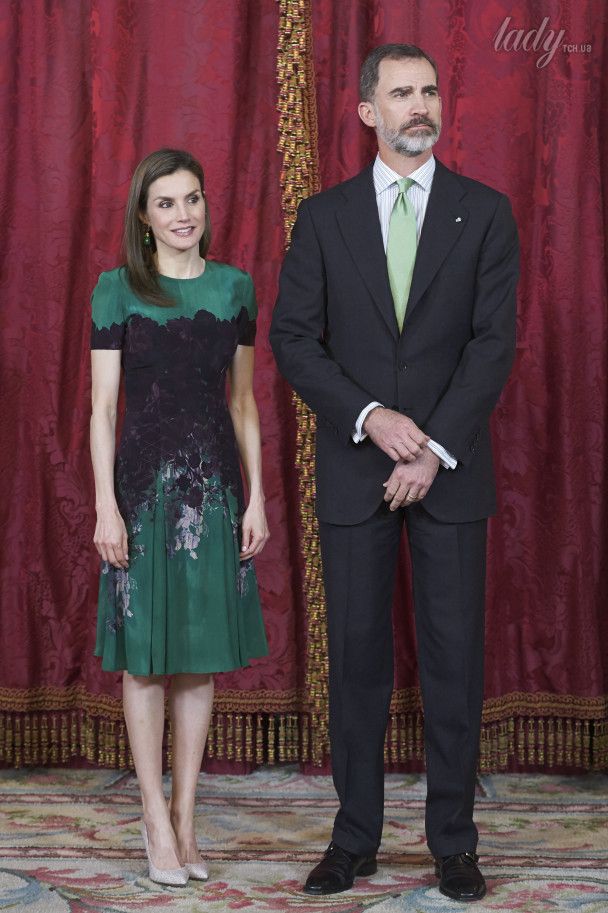 Королева Летиция&nbsp;и король Филипп VI / © Getty Images