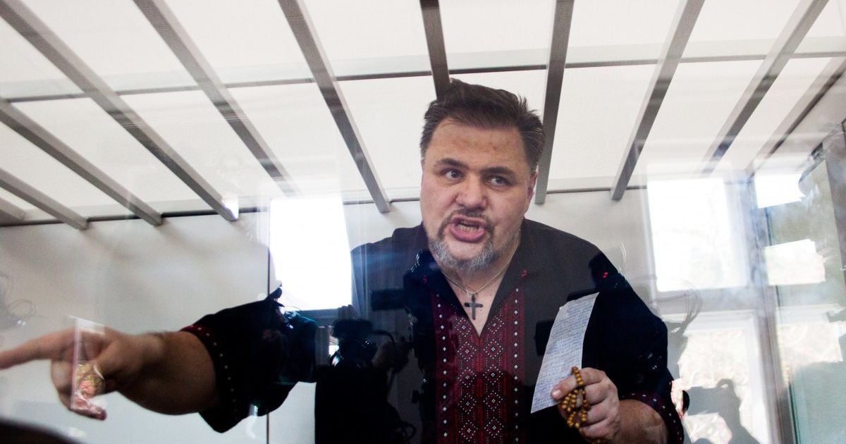 Пророссийский пропагандист Руслан Коцаба