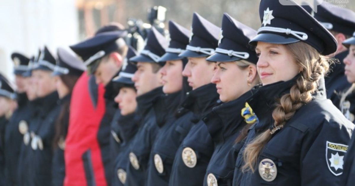 Полиция выйдет патрулировать улицы Чернигова / © 0462.ua
