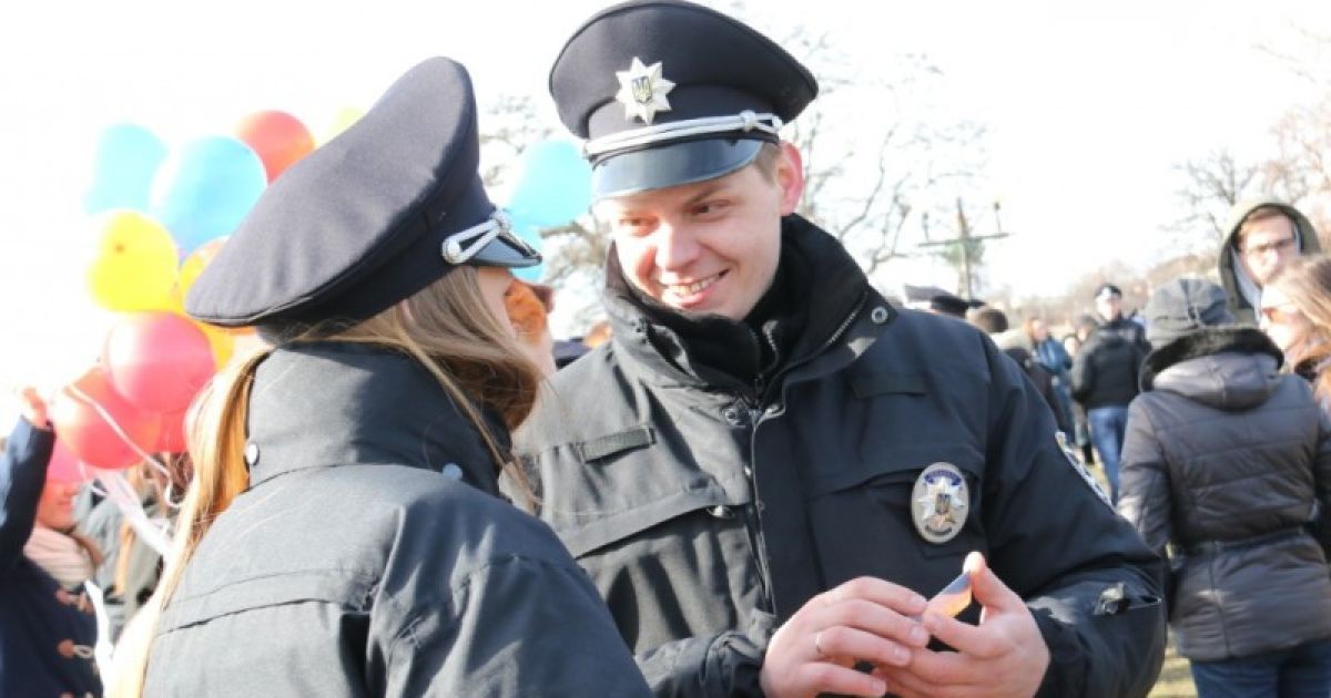 Полиция выйдет патрулировать улицы Чернигова / © 0462.ua