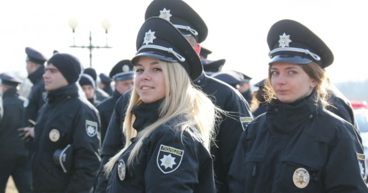 Полиция выйдет патрулировать улицы Чернигова / © 0462.ua