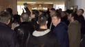 Бориса Филатова неизвестные заблокировали в кабинете