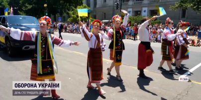 День независимости США: Украина приняла участие в параде в Вашингтоне