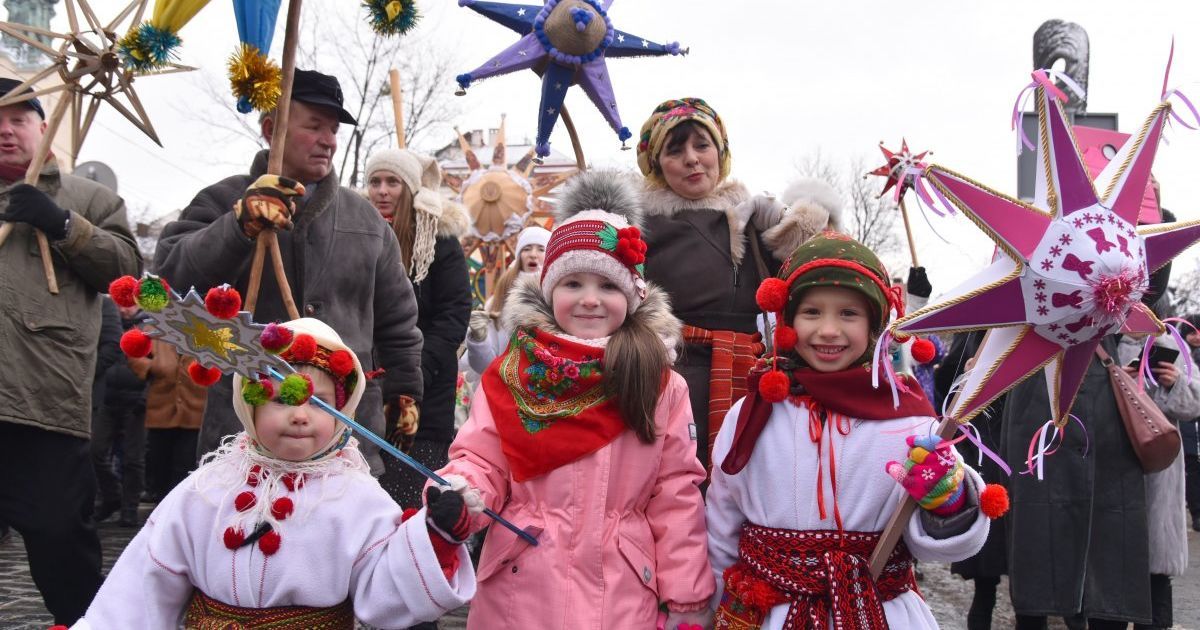 Хода звіздарів у Львові-2019_10 / © УНІАН