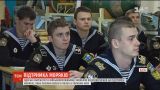 Поддержка моряков. Одесские курсанты записали видеообращение