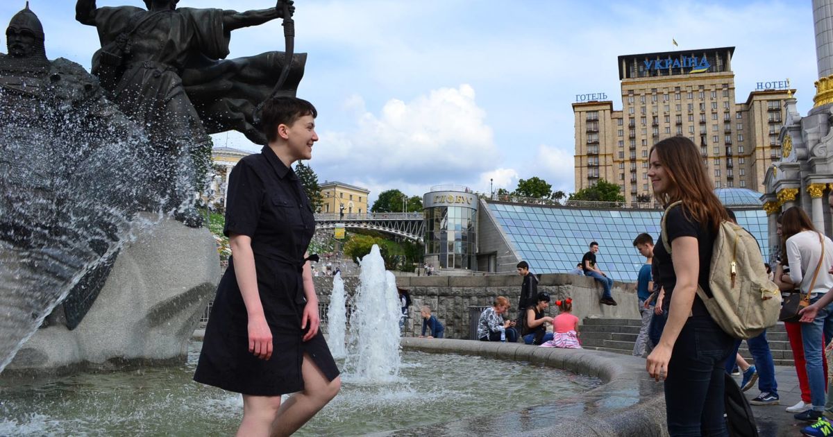Надія Савченко_11 / © Ирина Юзык / Facebook