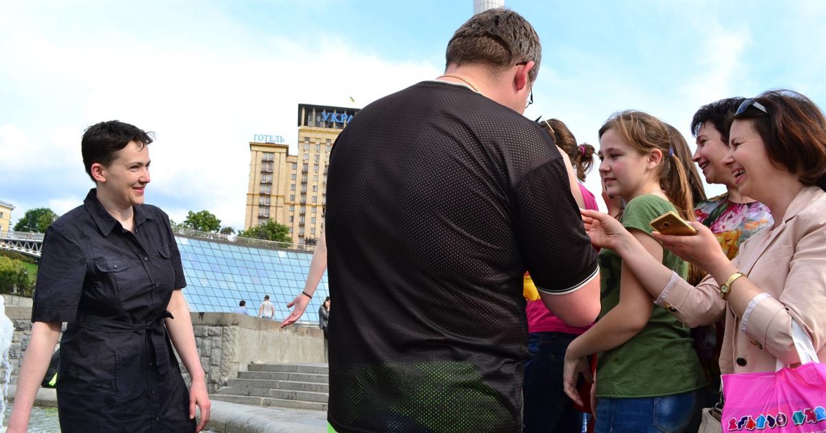 Надія Савченко_9 / © Ирина Юзык / Facebook