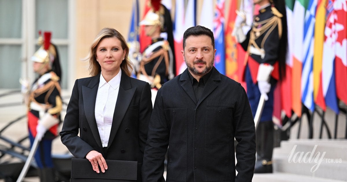 Олена і Володимир Зеленські