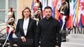 Олена і Володимир Зеленські