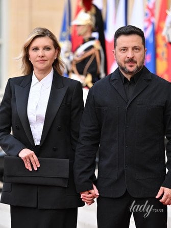 Елена и Владимир Зеленские