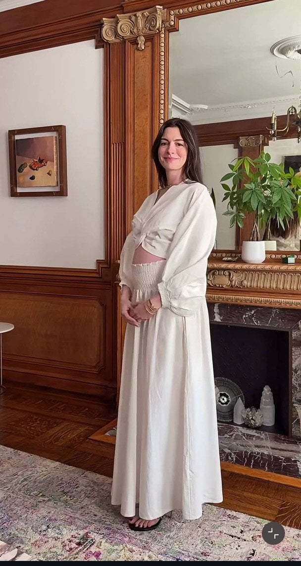 Енн Гетевей / © instagram.com/annehathaway