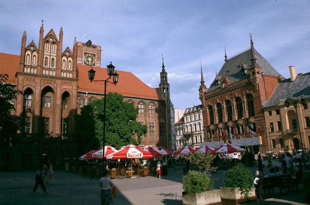 Місто Торунь, Польща / © Getty Images