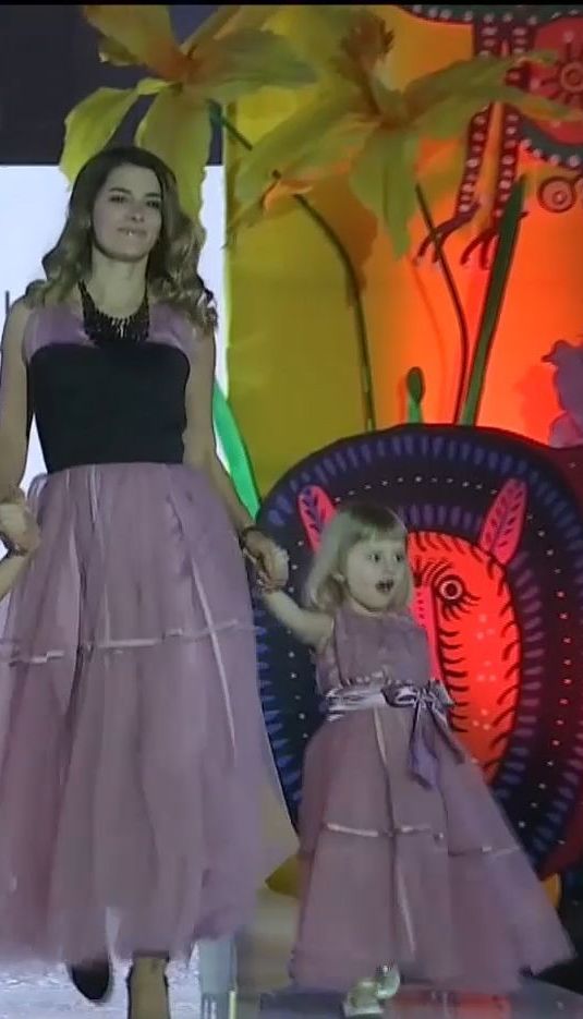 У Києві пройшов показ мод за участі дітей відомих батьків