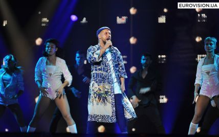 MONATIK феєрично відкрив перший півфінал "Євробачення-2017"