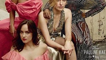 Дакота Джонсон, Эйджи Наоми Кинг, Грета Гервінг и Жанель Моне / © Vanity Fair