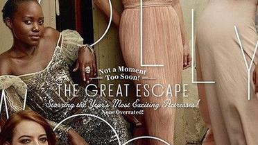 Эмма Стоун, Люпіта Ніонго, Эми Адамс, Натали Портман / © Vanity Fair