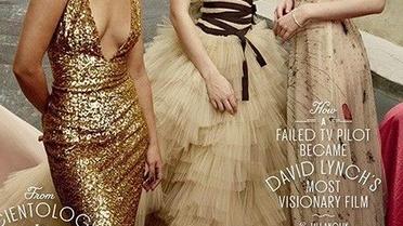 Рут Нега, Дакота и Эль Фаннинг / © Vanity Fair