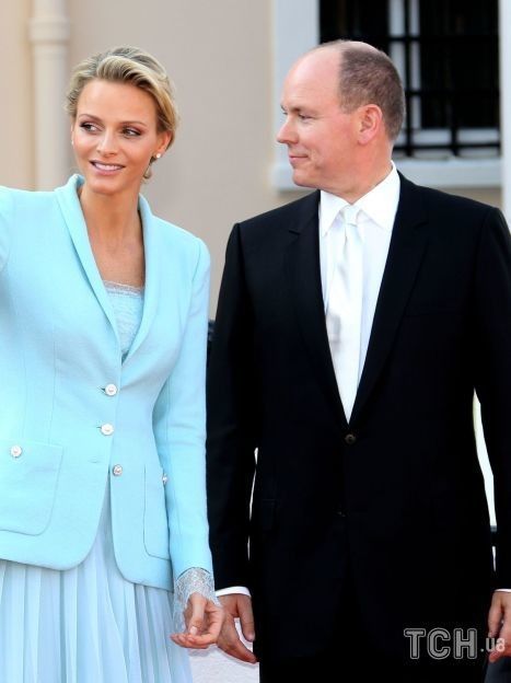 Свадьба княгини Шарлин и князя Альбера II / © Getty Images