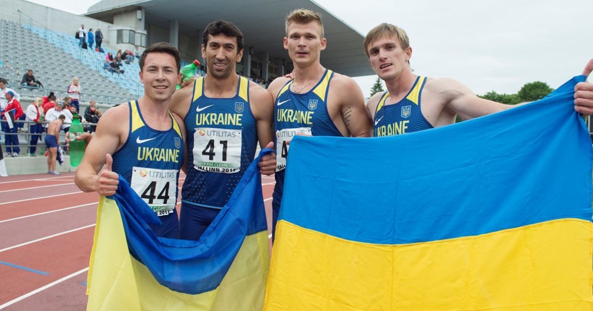 Українські легкоатлети виграли "золото" командного чемпіонату Європи з багатоборства