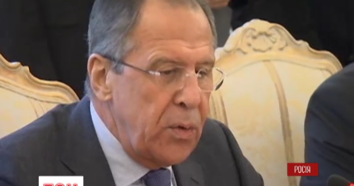 Лавров: Давление извне не приведет к пересмотру нашего принципиального курса