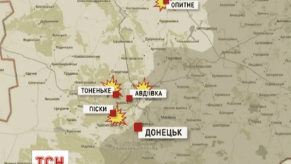 На залізничний вузол у Дебальцевому з Росії їдуть ешелони з технікою та людьми