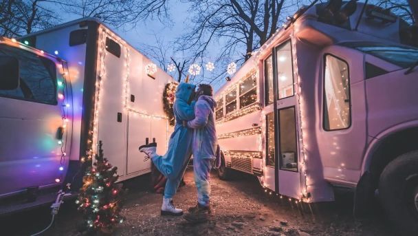 Даніель Гросс і Гуннар Майклс / © SWNS