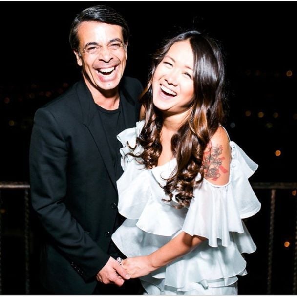 Валид Арфуш и Лидия Петрова