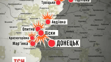 Под вражеский огонь попали жилые кварталы Опытного
