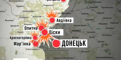 Под вражеский огонь попали жилые кварталы Опытного