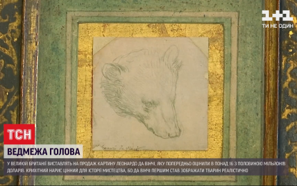 Рисунок да Винчи в 7 квадратных сантиметров продают за 16 миллионов долларов