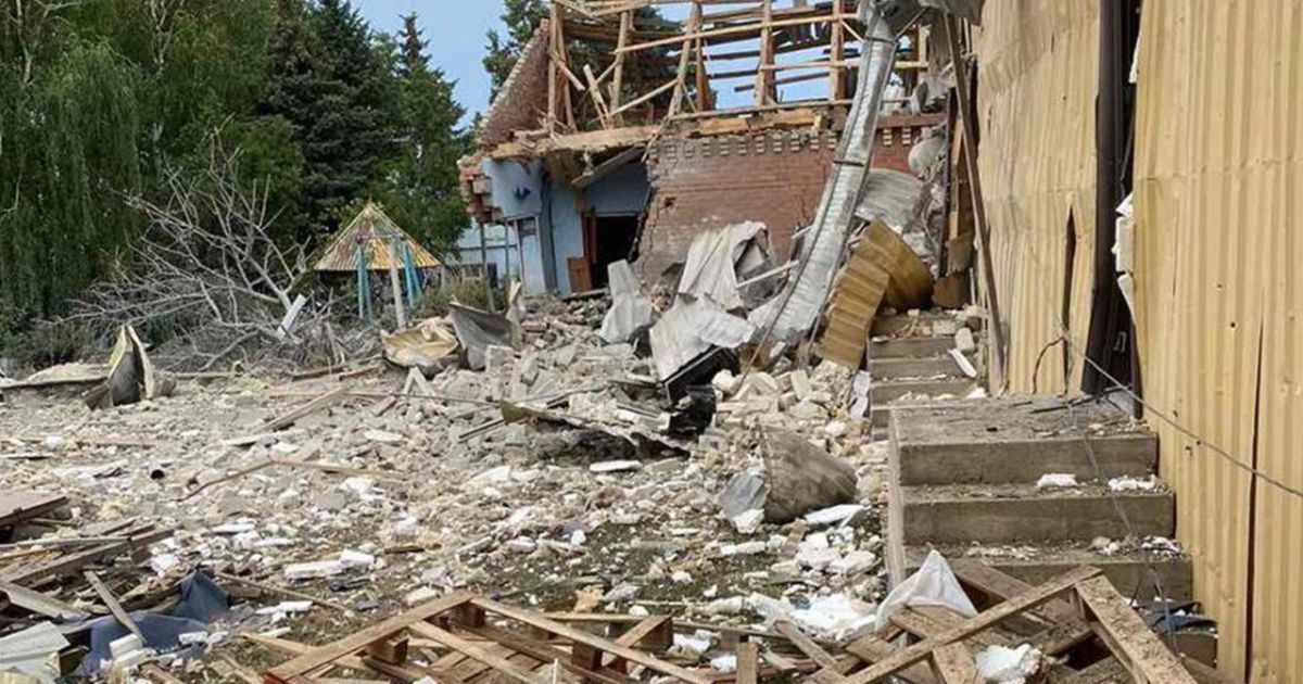 Загарбники обстрілюють Сумську область (фото ілюстративне)
