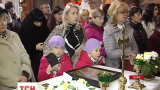 Чин вмивання ніг бійцям АТО у Львові провів владика Української греко-католицької церкви