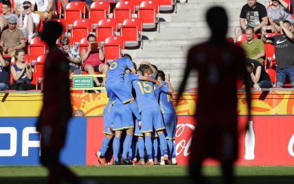 Сборная Украины пробилась в четвертьфинал Чемпионата мира