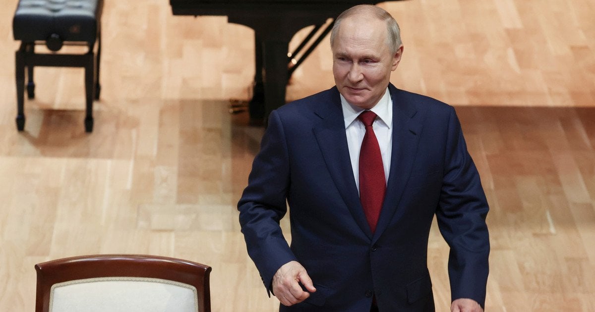 Володимир Путін.