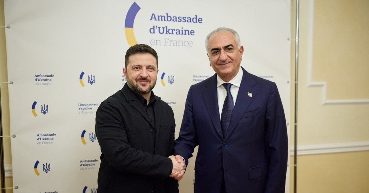 Зеленський і Пахлаві