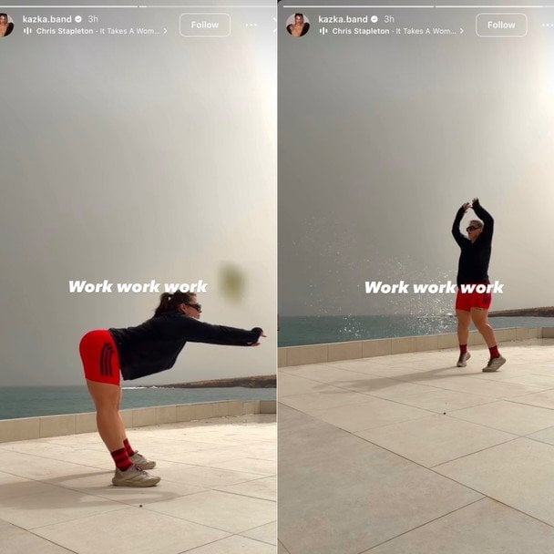 Александра Зарицкая / © instagram.com/stories/kazka.band