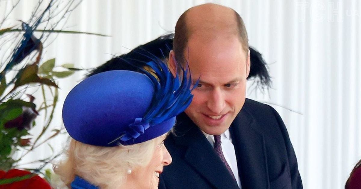 Королева Камілла та принц Вільям