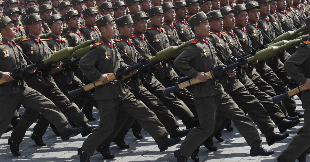 Военные КНДР/Фото: Associated Press