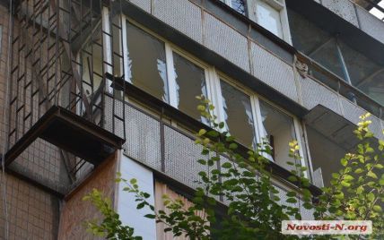 В многоэтажке Николаева прогремел взрыв, пострадавшему оторвало руку