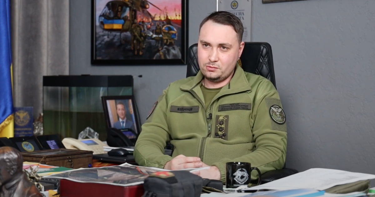 Начальник ГУР Міноборони України Кирило Буданов зробив заяву про своє “вбивство” / Скриншот з відео