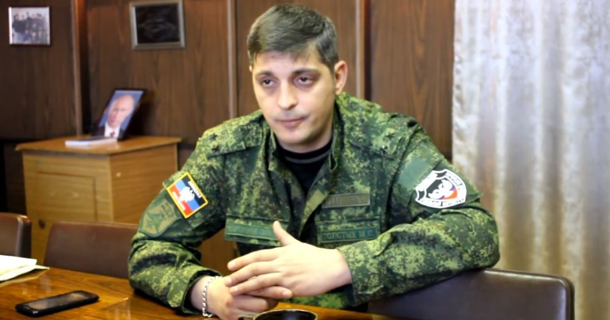 Михаил Толстых по прозвищу &laquo;Гиви&raquo;