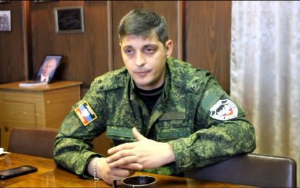 Боевик "Гиви" обвинил экс-командира "Востока" в сотрудничестве с Украиной